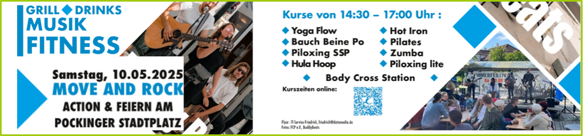 Fitness in der Stadt 10.Mai 2025