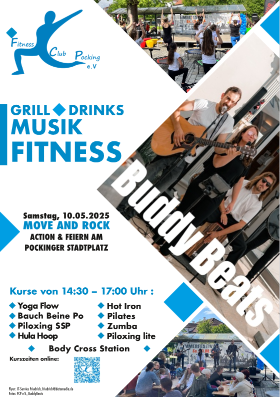 Fitness in der Stadt 10.Mai 2025