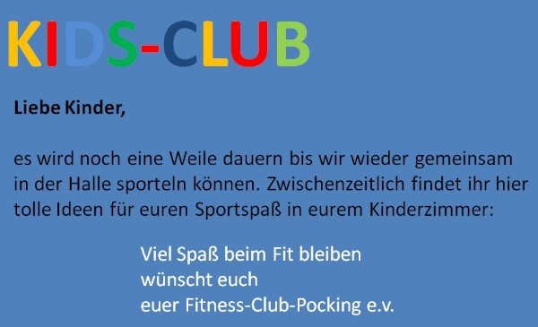 Kids-Club mit Felix