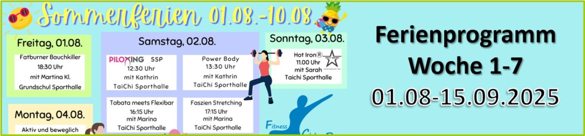 Sommerferien 2025