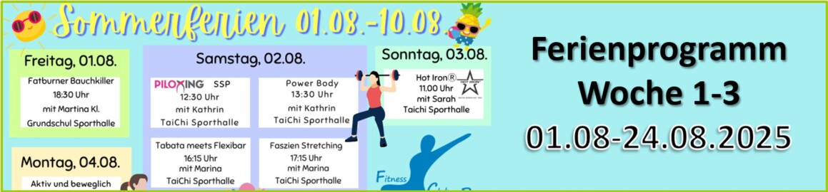 Sommerferien 2025